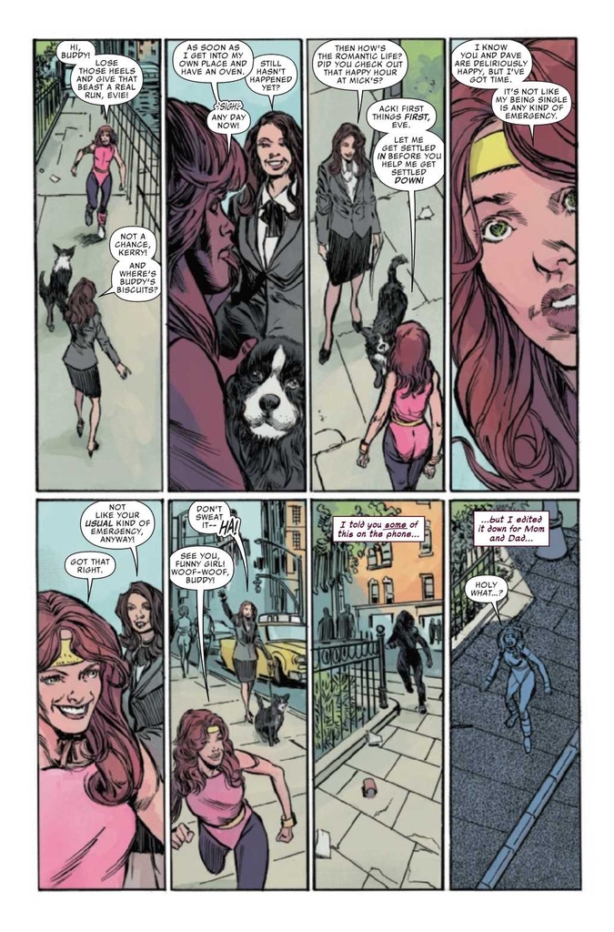 Avengers: Marvels Snapshot #1 (Staz Johnson Variant)