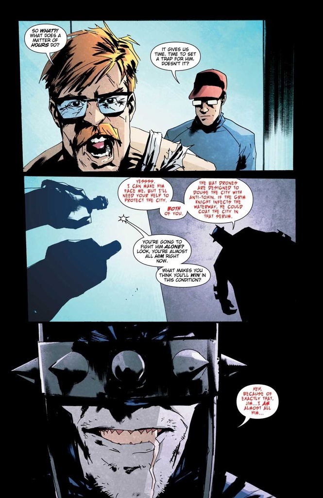 BATMAN WHO LAUGHS #6 (OF 6) VAR ED