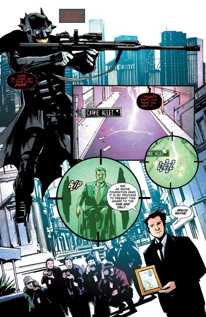 BATMAN WHO LAUGHS #6 (OF 6) VAR ED