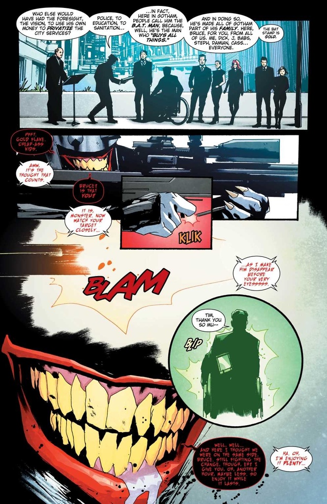 BATMAN WHO LAUGHS #6 (OF 6) VAR ED