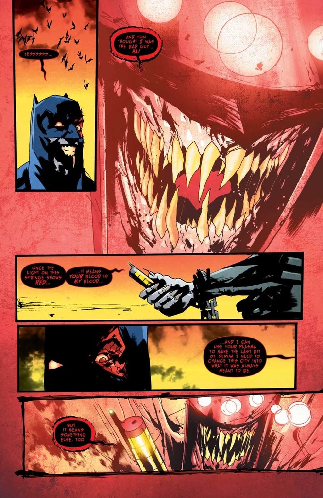 BATMAN WHO LAUGHS #7 (OF 7) VAR ED