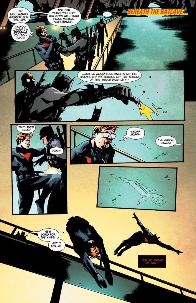 BATMAN WHO LAUGHS #7 (OF 7) VAR ED