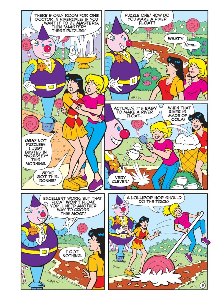 BETTY & VERONICA JUMBO COMICS DIGEST #323