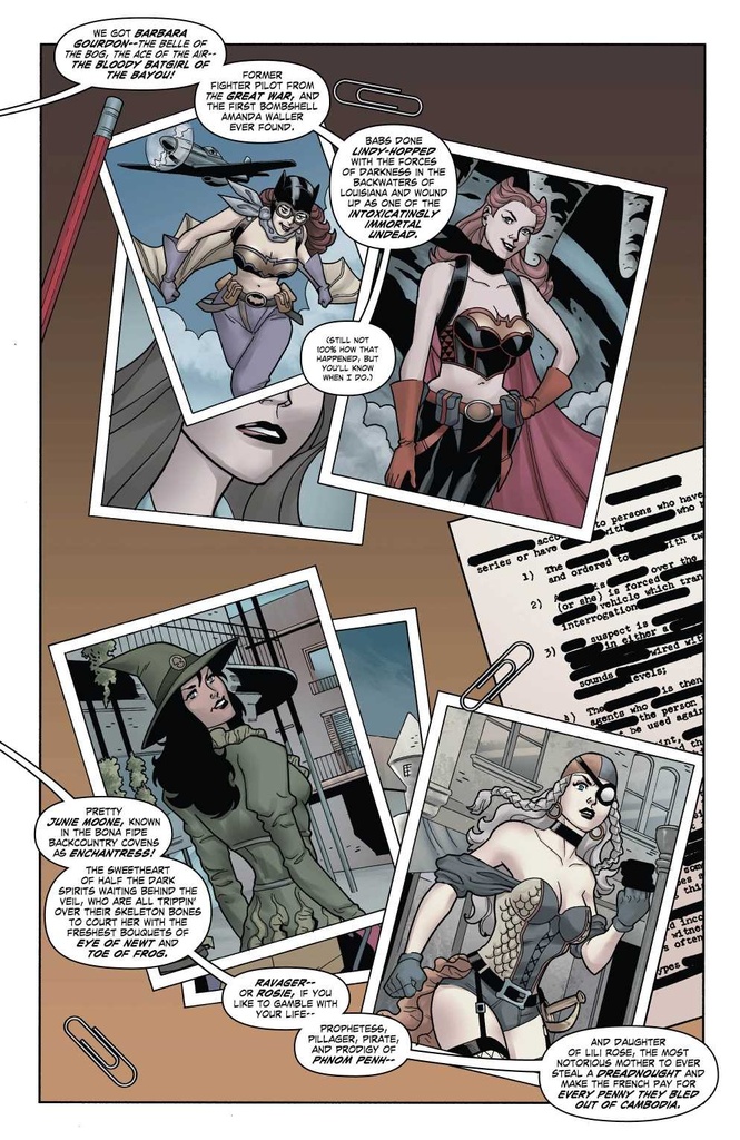 BOMBSHELLS UNITED #14