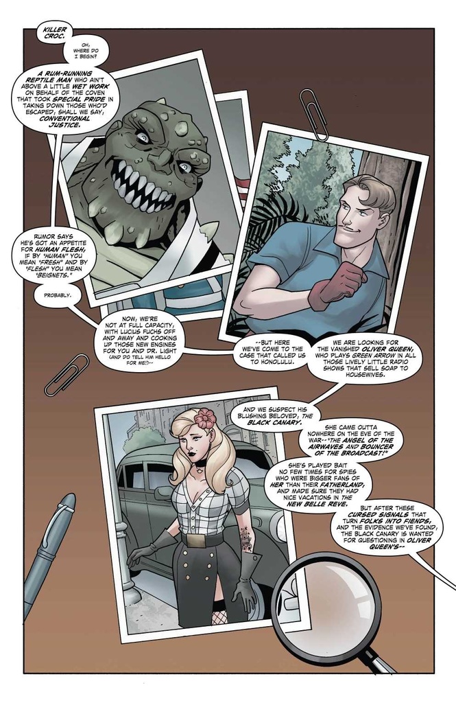 BOMBSHELLS UNITED #14