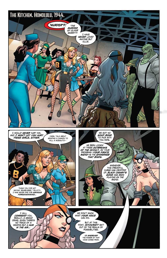 BOMBSHELLS UNITED #14