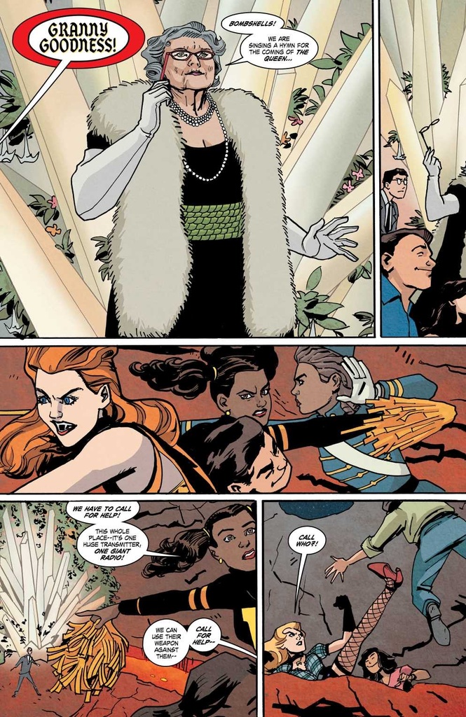 BOMBSHELLS UNITED #16 (1 SOLD)
