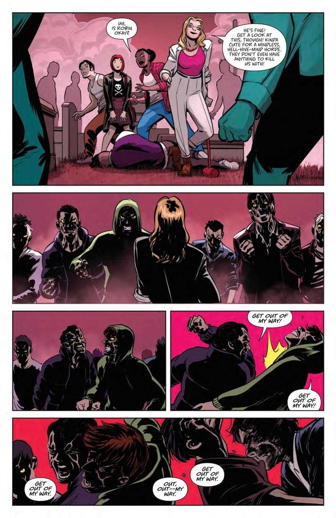 BUFFY THE VAMPIRE SLAYER #12 CVR C CONNECTING DEL RAY VAR