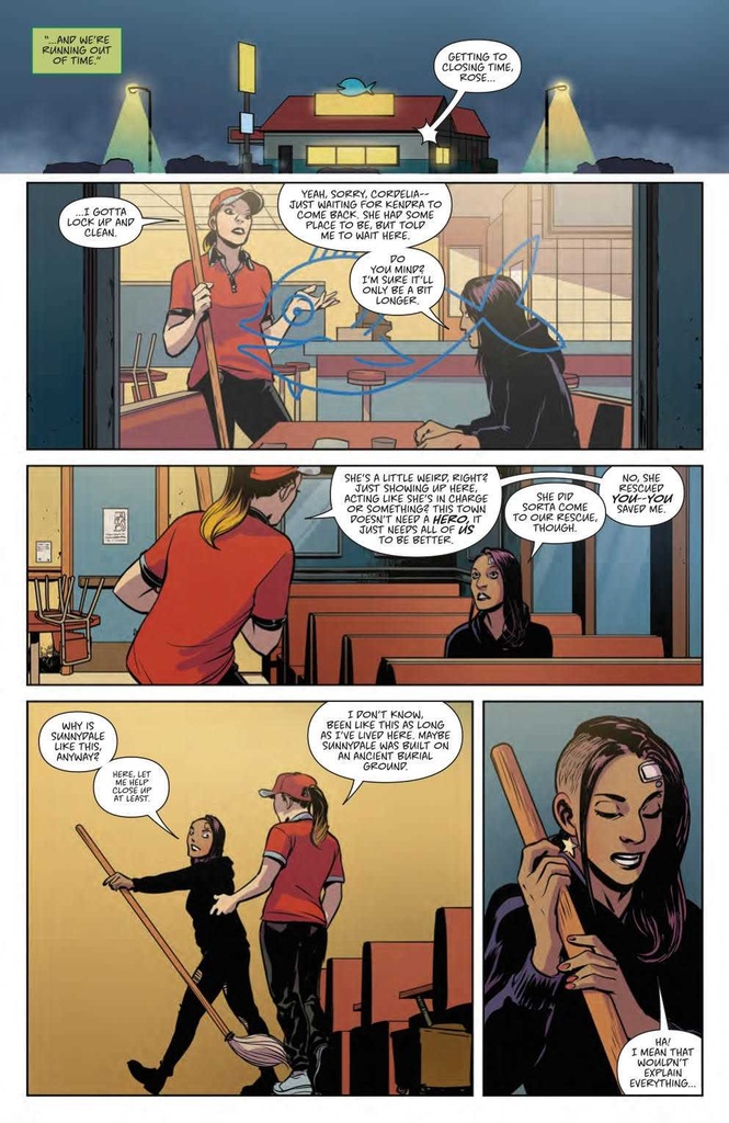 BUFFY THE VAMPIRE SLAYER #12 CVR C CONNECTING DEL RAY VAR
