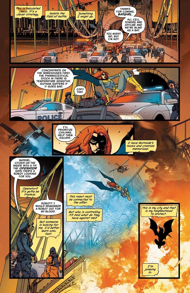 Batgirl #40 (DCeased Variant Edition YOTV)