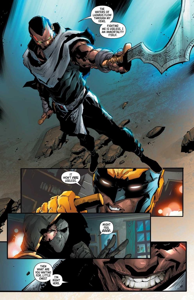 Batman And The Outsiders #6 (YOTV)