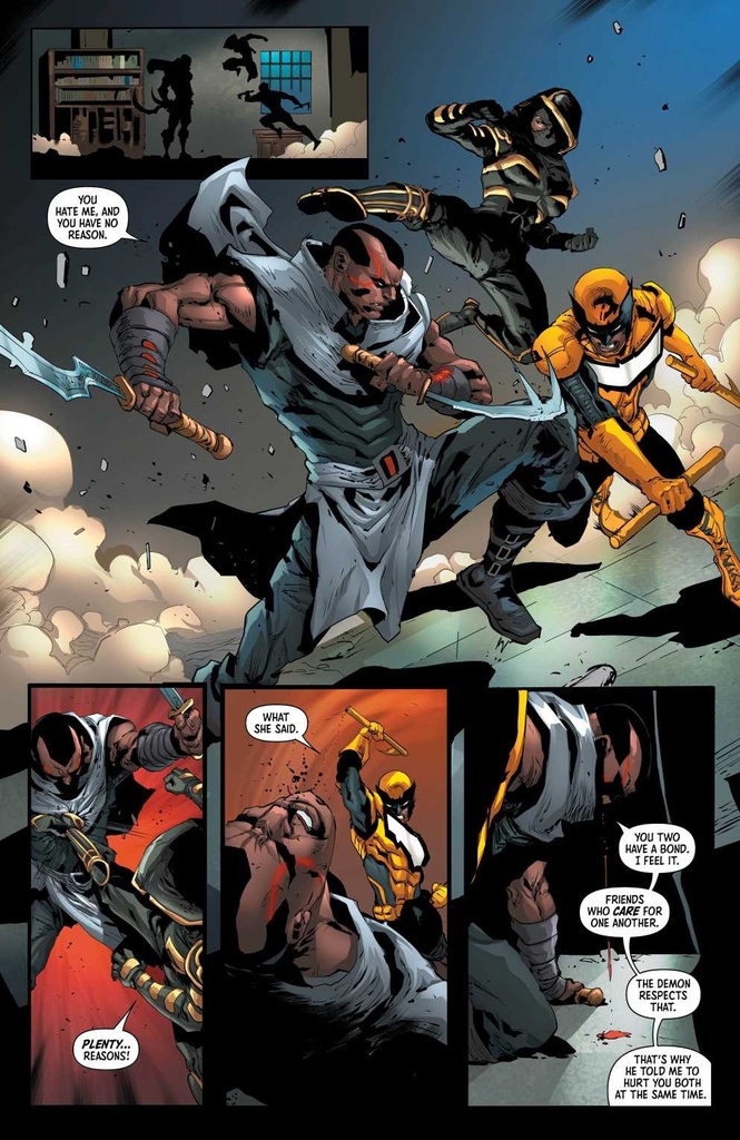 Batman And The Outsiders #6 (YOTV)