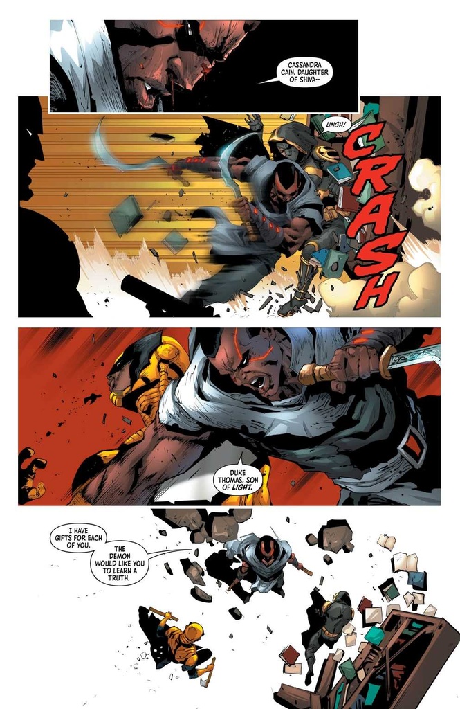 Batman And The Outsiders #6 (YOTV)