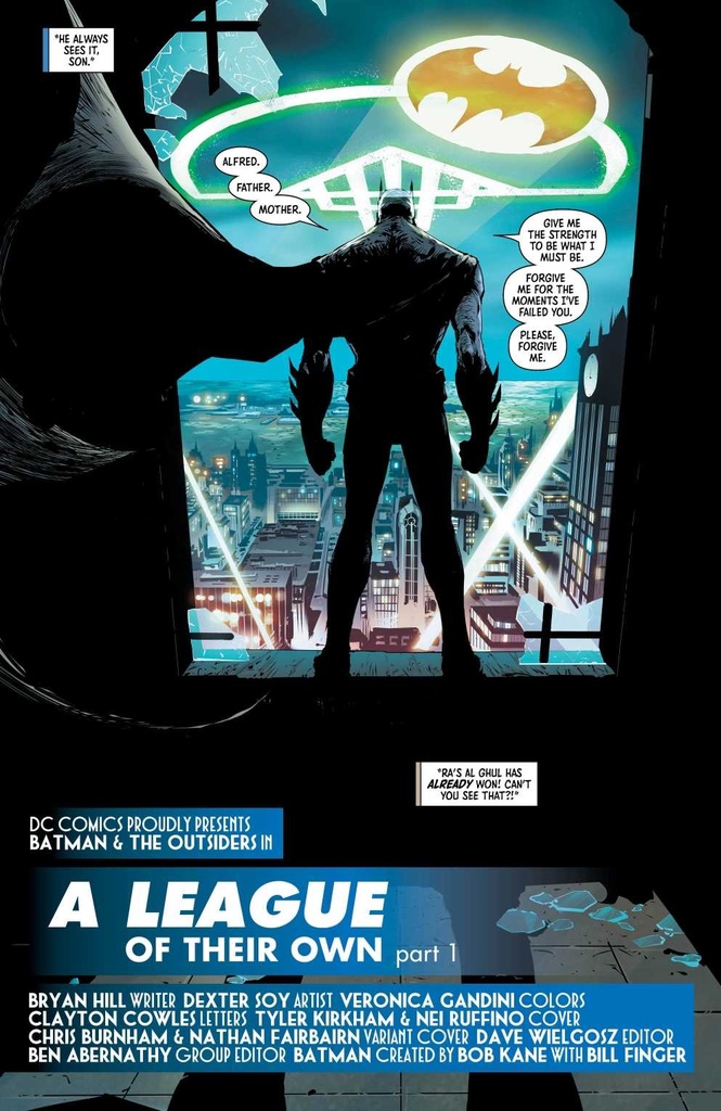 Batman And The Outsiders #8