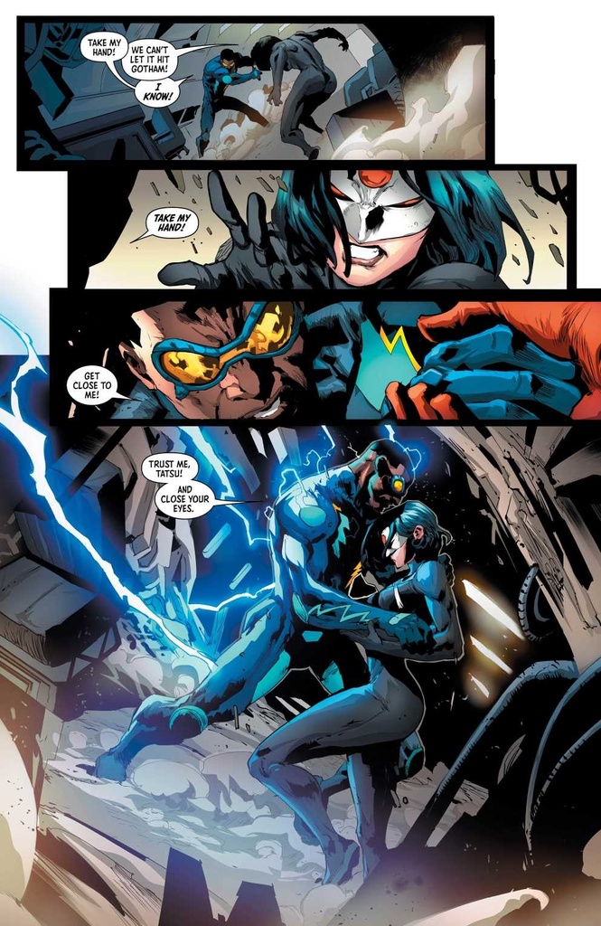 Batman And The Outsiders #8 (Variant Edition)