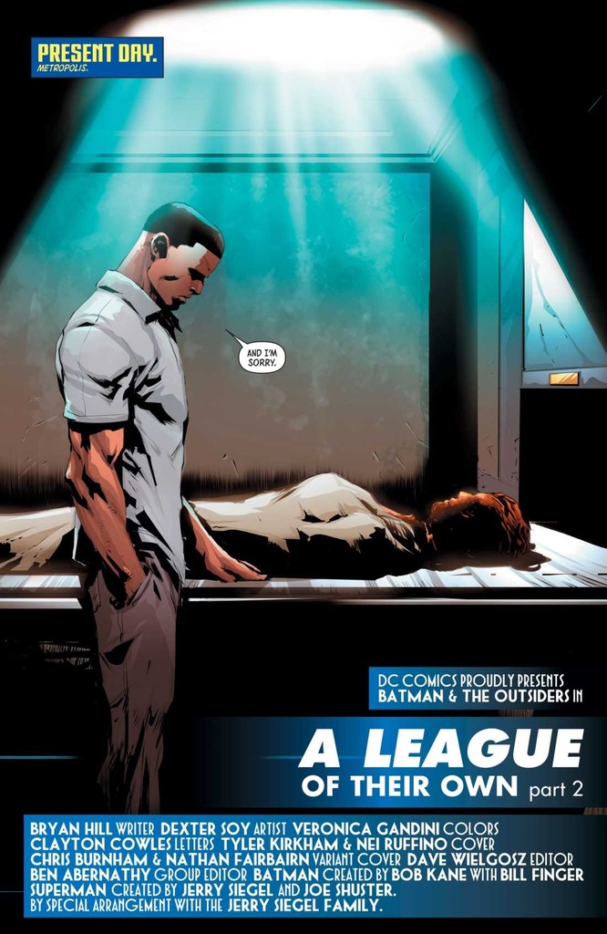 Batman And The Outsiders #9