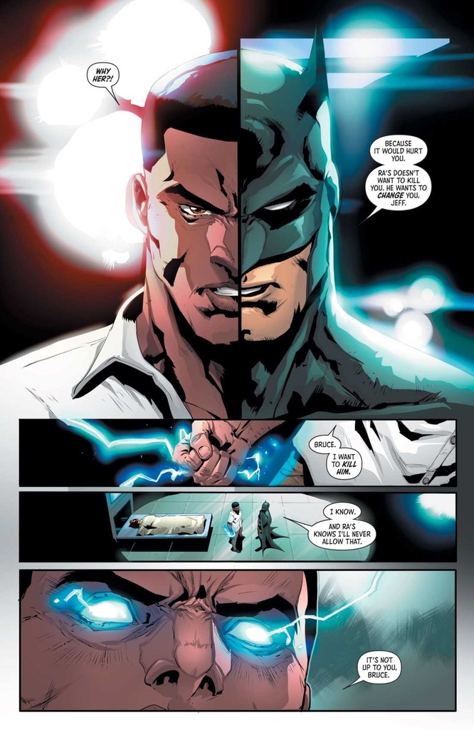 Batman And The Outsiders #9