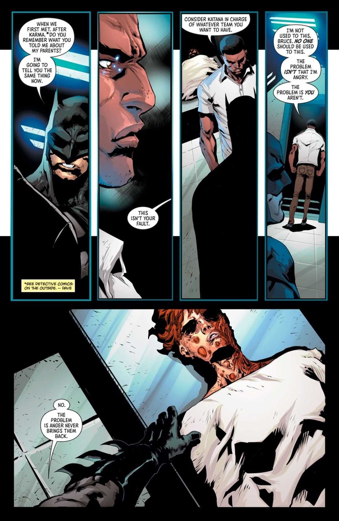 Batman And The Outsiders #9