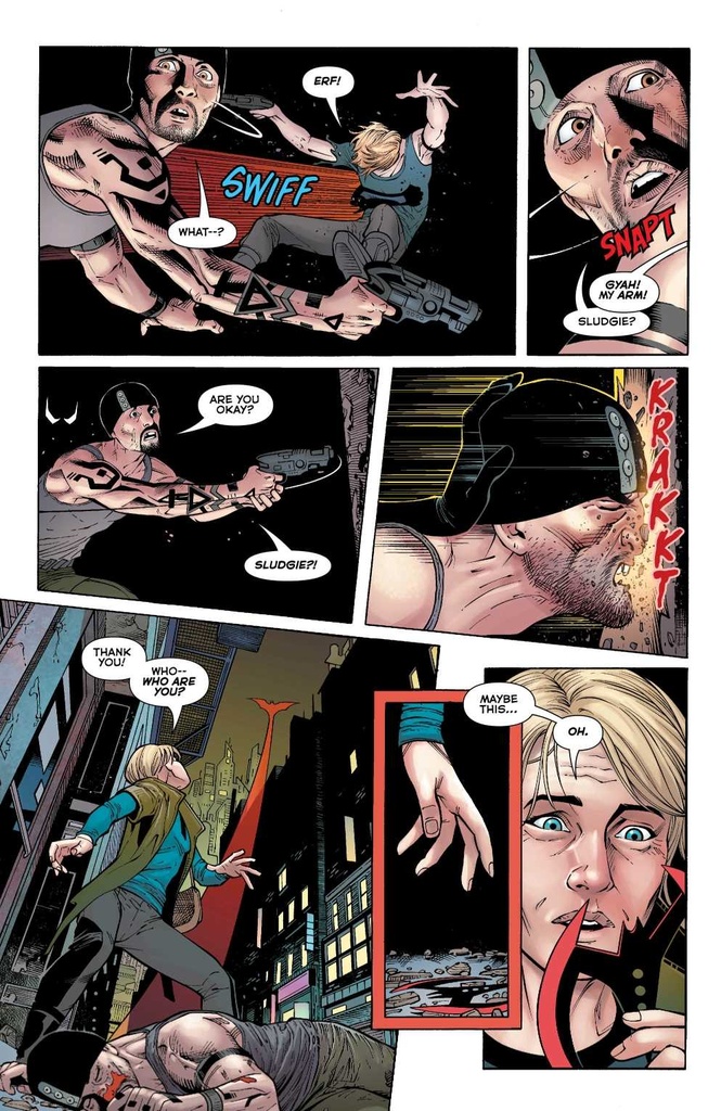 Batman Beyond #37 (Variant Edition)