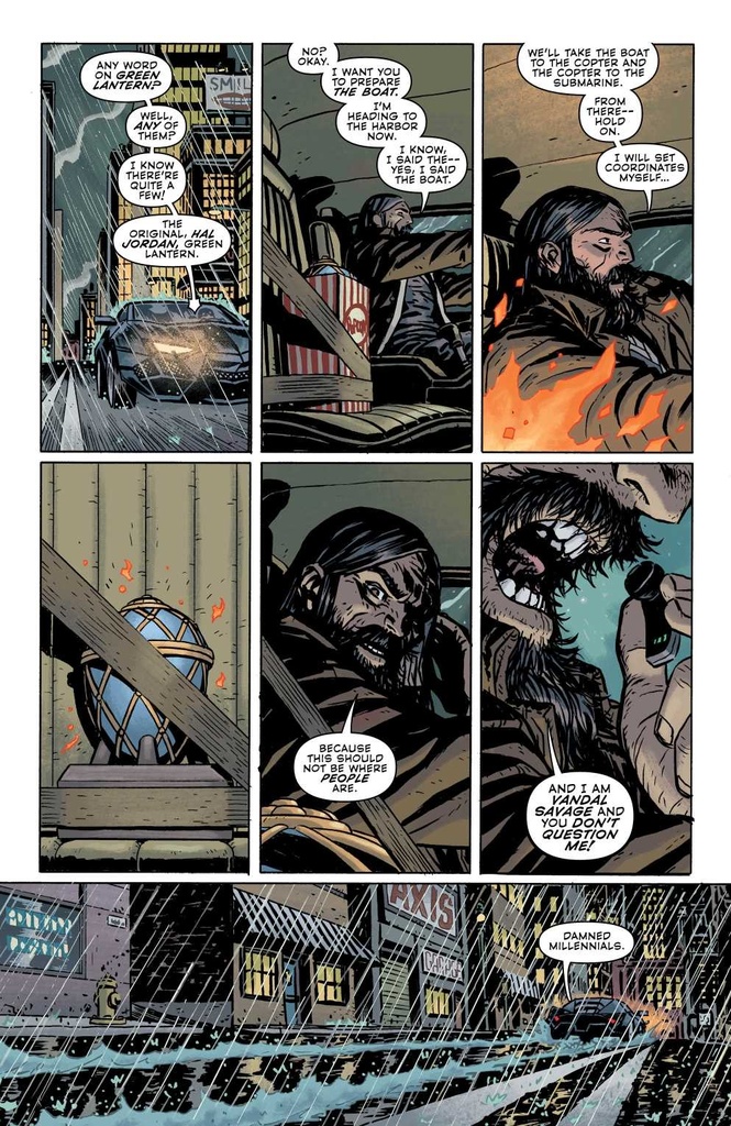Batman Universe #5 of 6