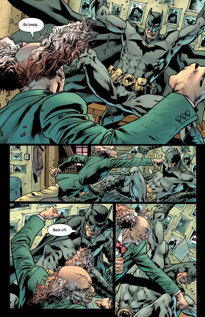 Batman's Grave #2 of 12 (Variant Edition)