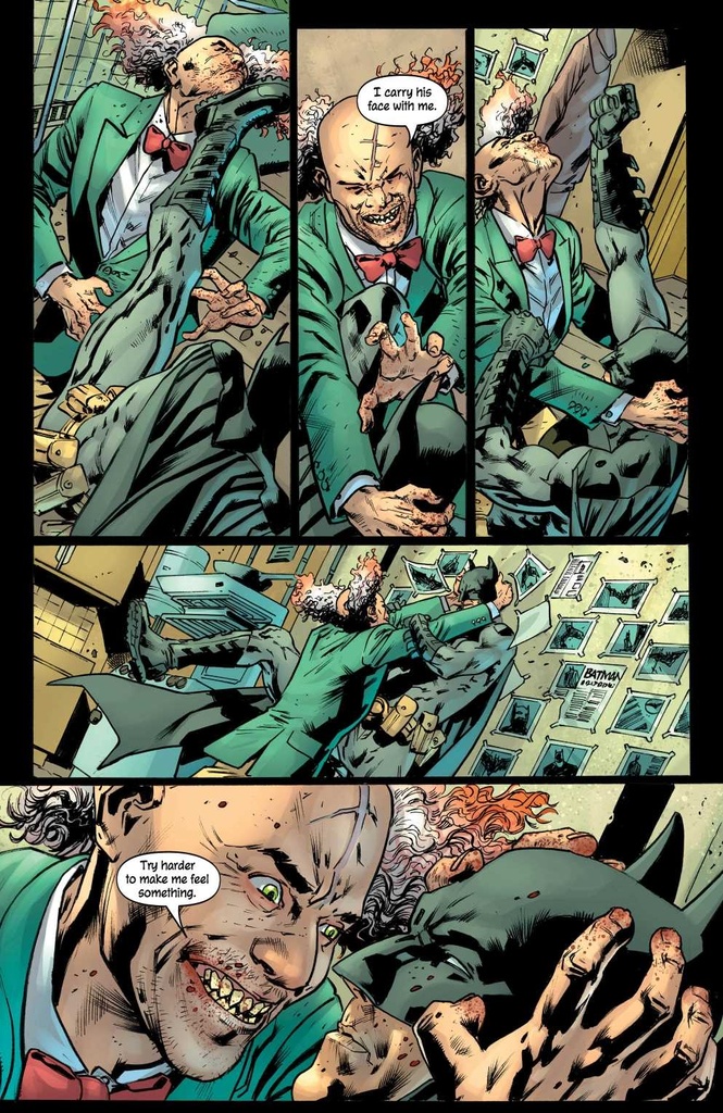 Batman's Grave #2 of 12 (Variant Edition)