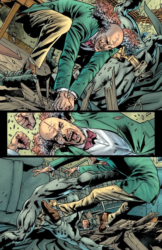 Batman's Grave #2 of 12 (Variant Edition)