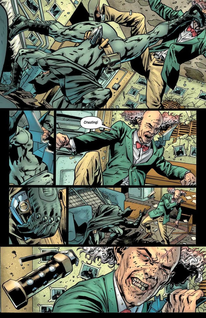 Batman's Grave #2 of 12 (Variant Edition)