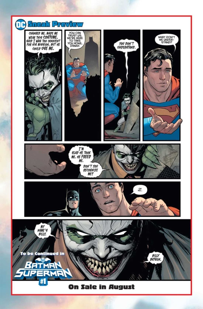 Batman/Superman #1 (Variant Edition)