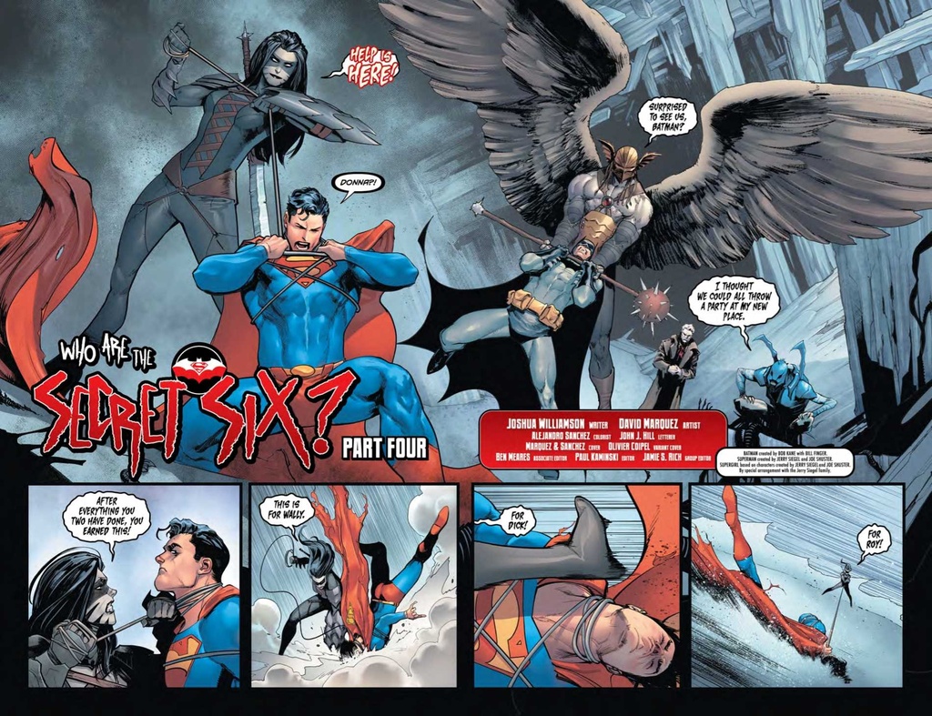 Batman/Superman #4 (YOTV Acetate Cover)