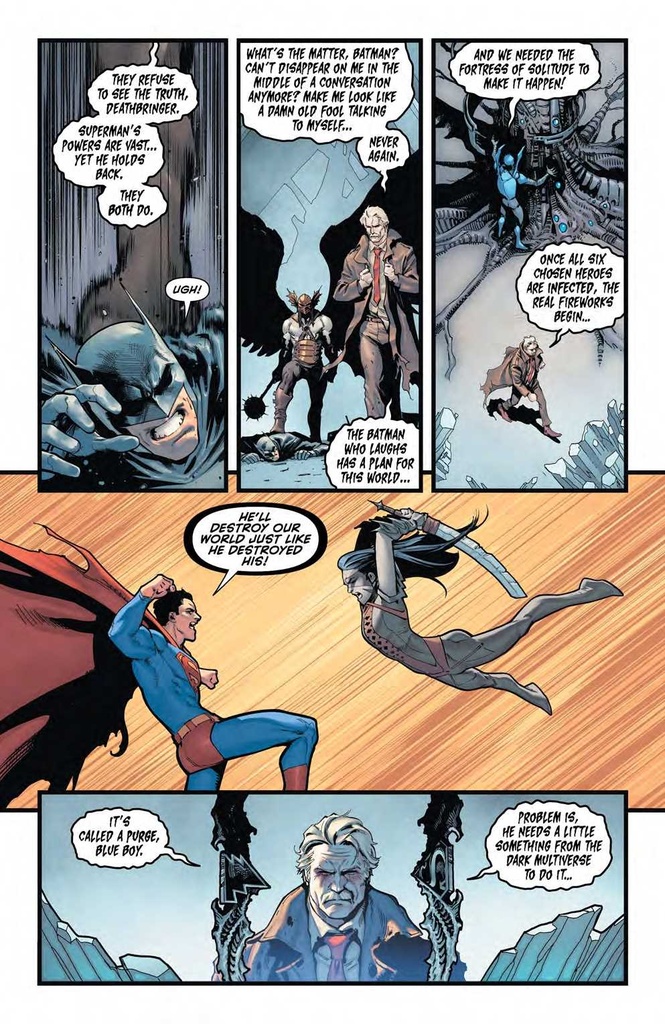 Batman/Superman #4 (YOTV Acetate Cover)