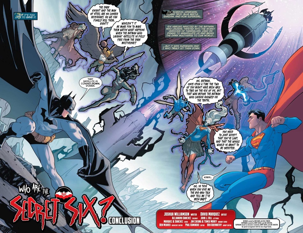 Batman/Superman #5 (Card Stock Variant Edition)