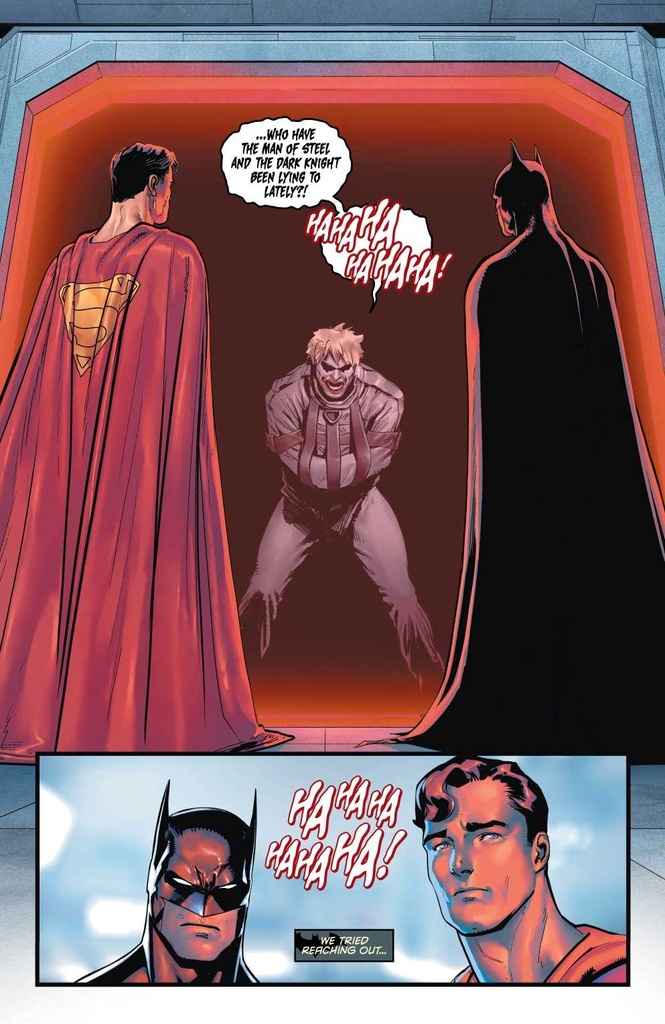 Batman/Superman #6 (Card Stock Variant Edition)