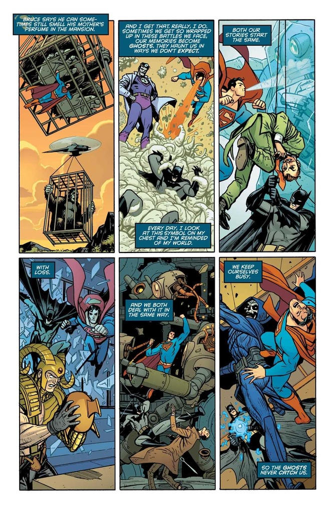Batman/Superman #7 (Card Stock Andy Kubert Variant Edition)