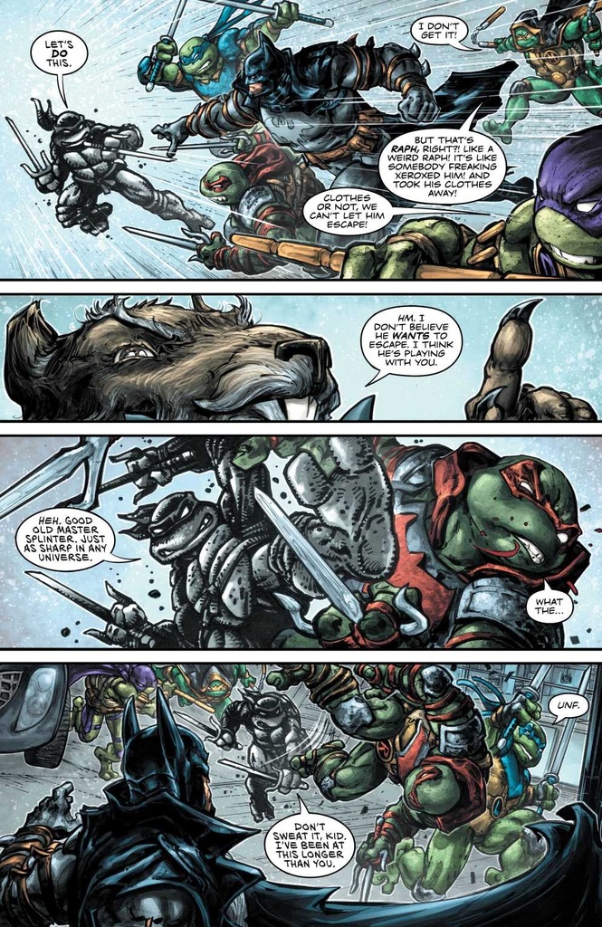 Batman/Teenage Mutant Ninja Turtles III #2 of 6