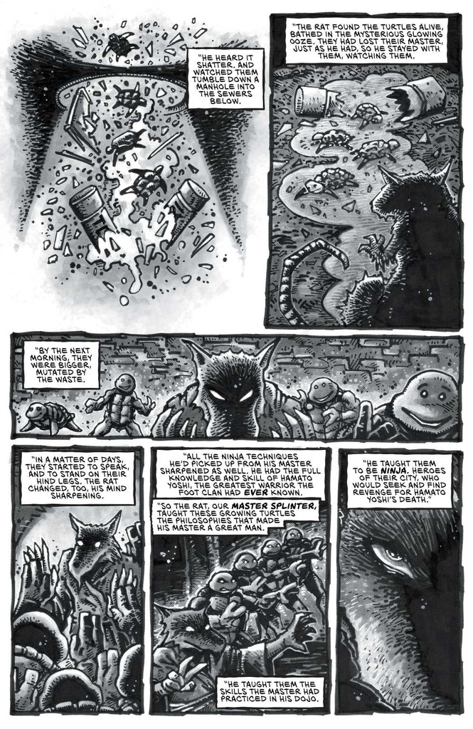 Batman/Teenage Mutant Ninja Turtles III #2 of 6