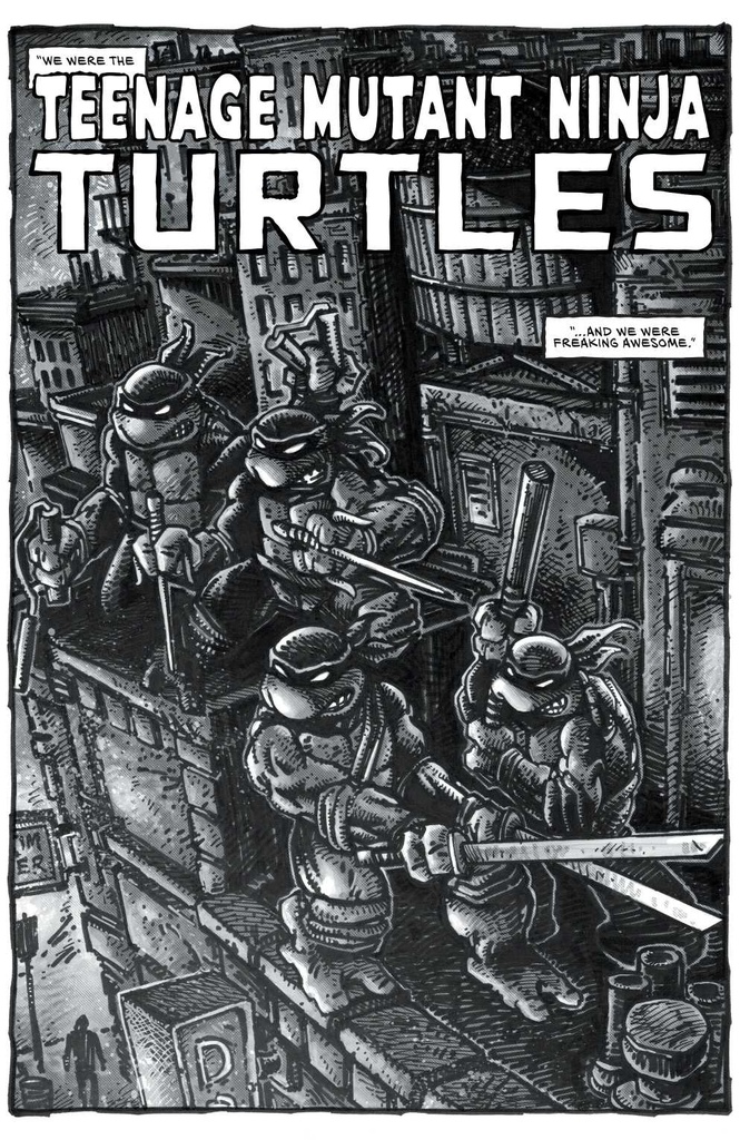 Batman/Teenage Mutant Ninja Turtles III #2 of 6