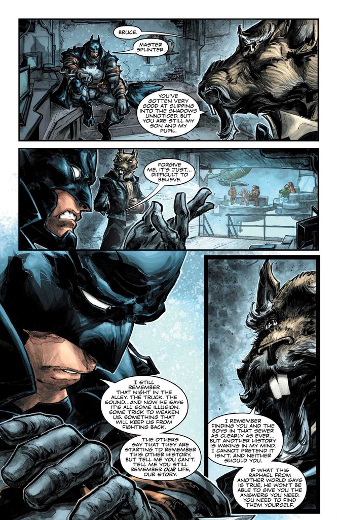 Batman/Teenage Mutant Ninja Turtles III #3 of 6 (Variant Edition)