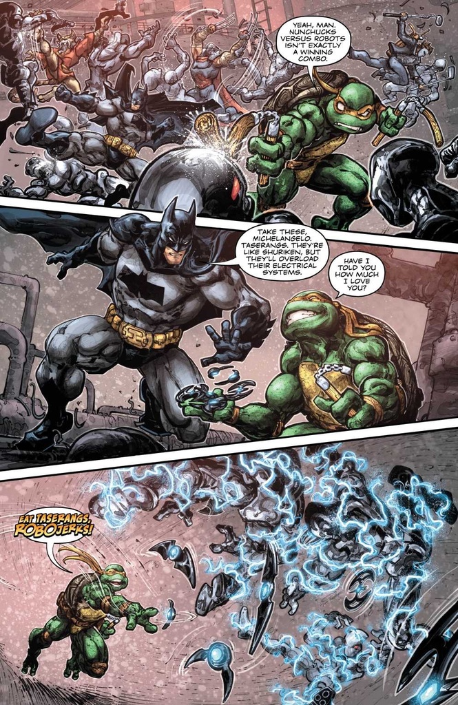 Batman/Teenage Mutant Ninja Turtles III #5 of 6
