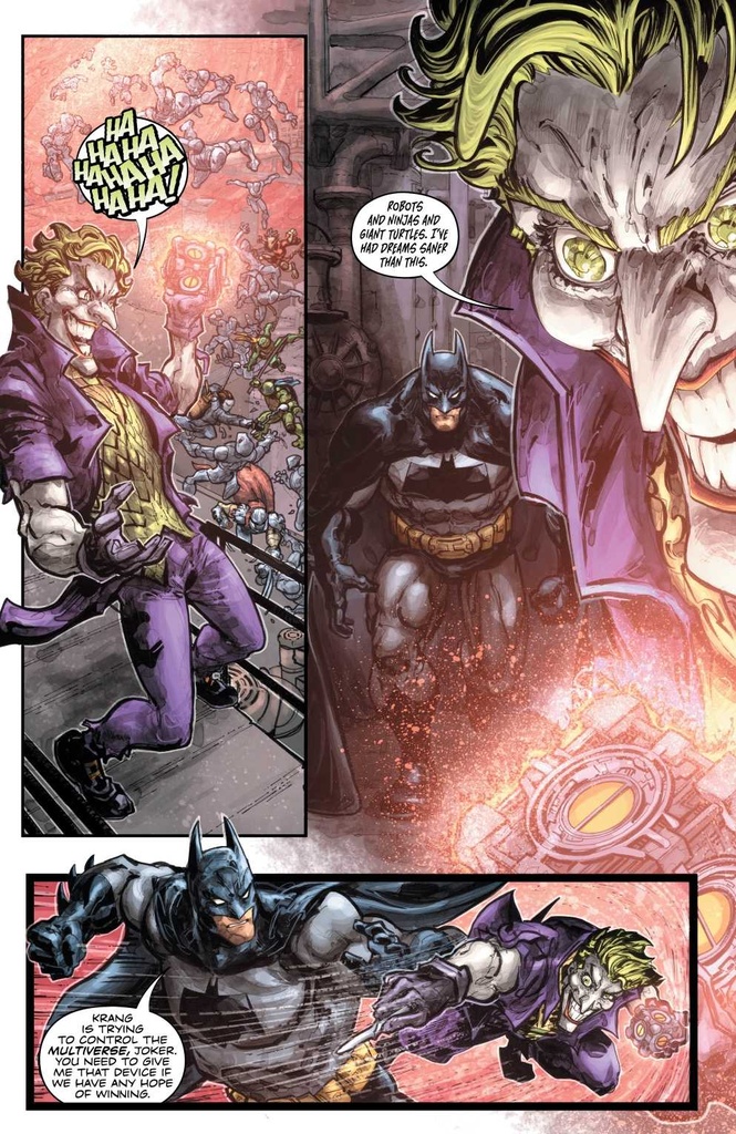 Batman/Teenage Mutant Ninja Turtles III #5 of 6