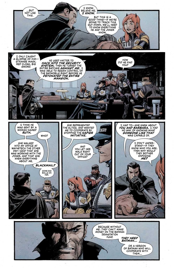 Batman: Curse Of The White Knight #3 of 8