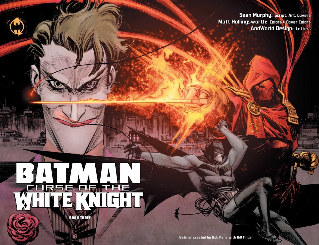 Batman: Curse Of The White Knight #3 of 8 (Gordon Variant Edition)