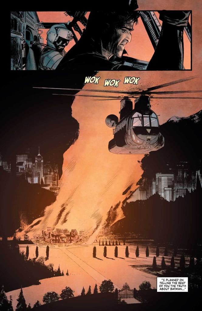 Batman: Curse Of The White Knight #3 of 8 (Gordon Variant Edition)