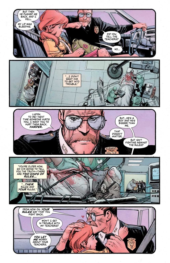Batman: Curse Of The White Knight #4 of 8