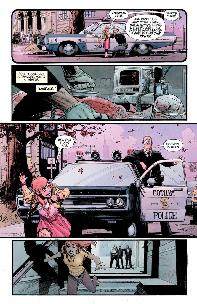 Batman: Curse Of The White Knight #4 of 8