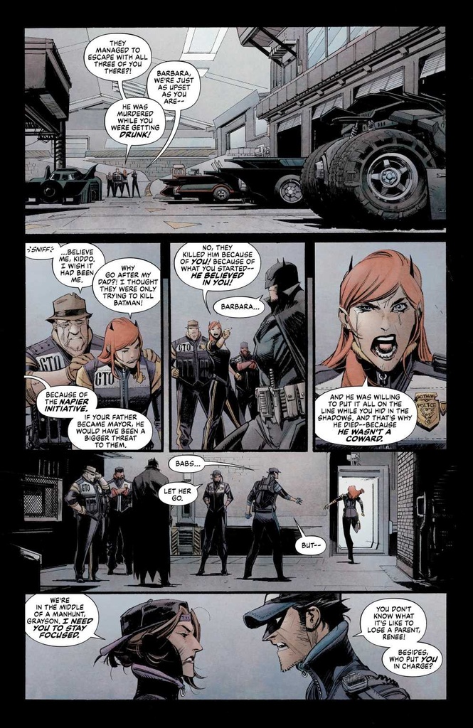 Batman: Curse Of The White Knight #4 of 8