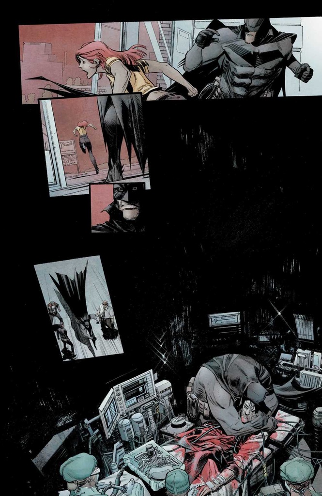 Batman: Curse Of The White Knight #4 of 8 (Variant Edition)