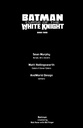 Batman: Curse Of The White Knight #4 of 8 (Variant Edition)