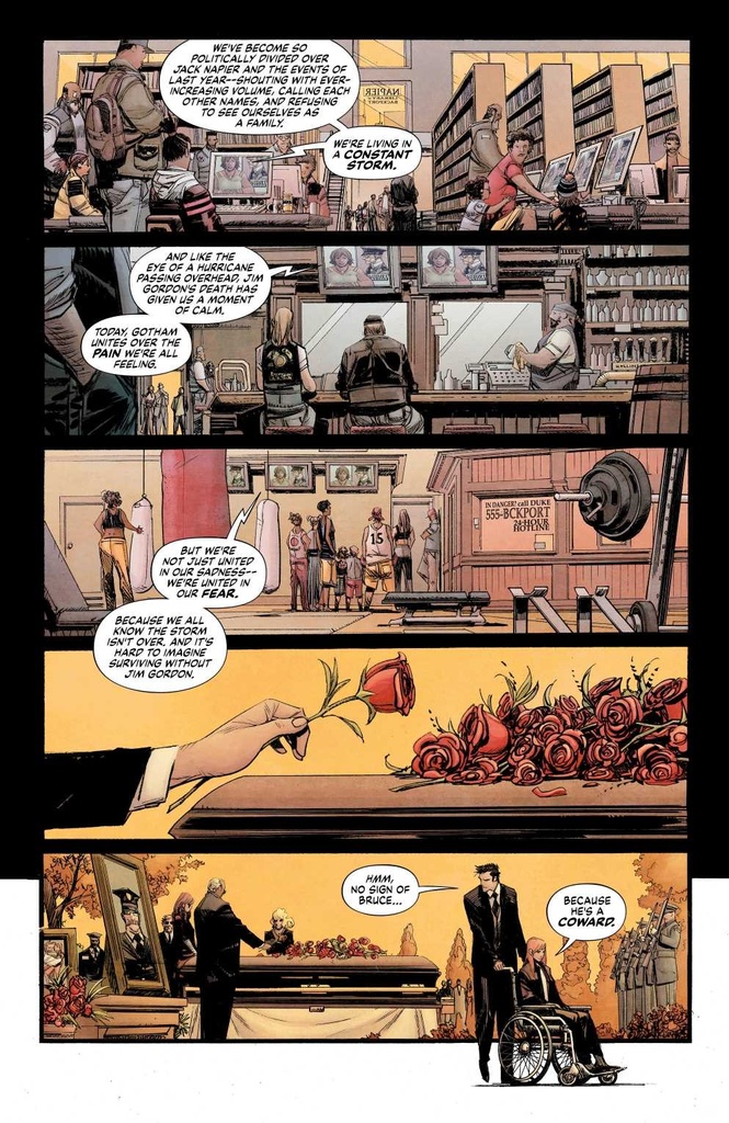 Batman: Curse Of The White Knight #5 of 8 (Variant Edition)