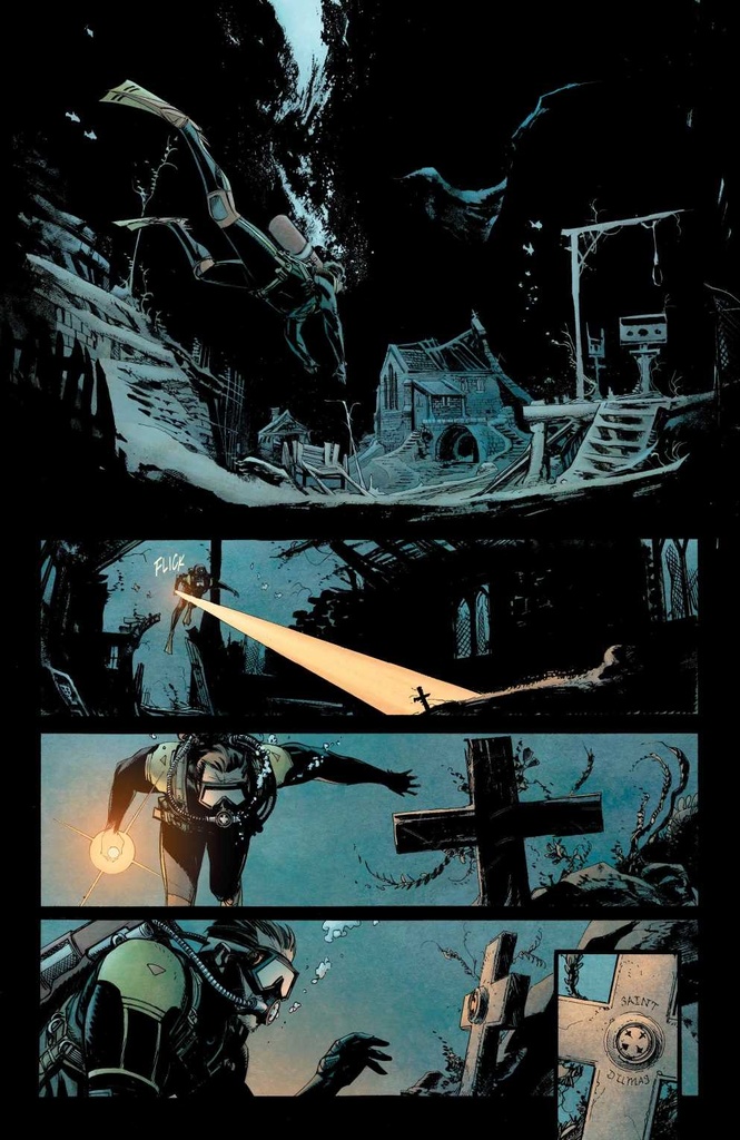 Batman: Curse Of The White Knight #5 of 8 (Variant Edition)